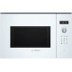 BOSCH Microondas  BEL554MW0. Integrable. Con Grill. Más de 21 litros